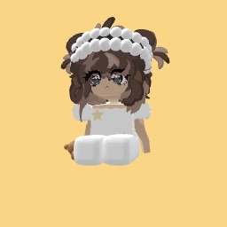 Kid holding bear with extra headband