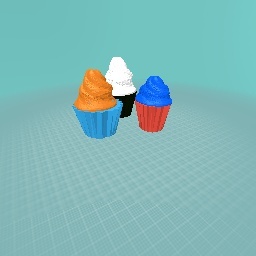 Yummy cupcakes
