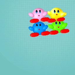 Kirby party!