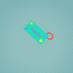 Best friend name tag