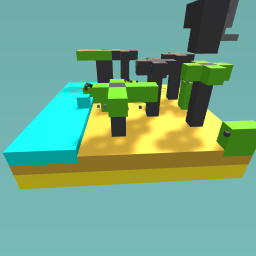 Desert island By Fazal And Ali