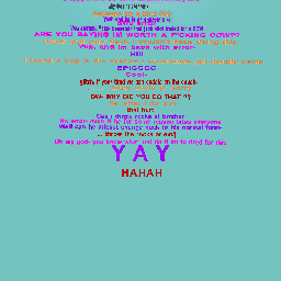 to md, glitch, and error