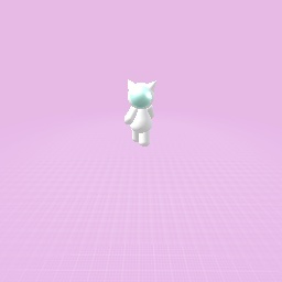 Robo cat emote: walking