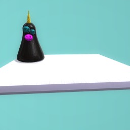 The rare blind Uni-blob!