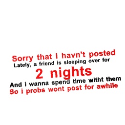 Sorry
