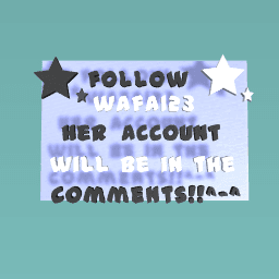 follow wafa123 please