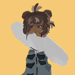 What i lokey look like but with brown eyes