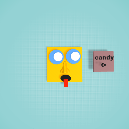 theres candy over here