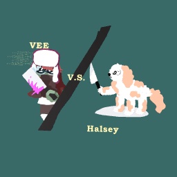 Halsey: YOU’RE DONE FOR VEE! (Vee’s collab)