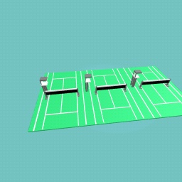 tennis courts 3v3