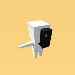 OK BOOMER corrupted half face