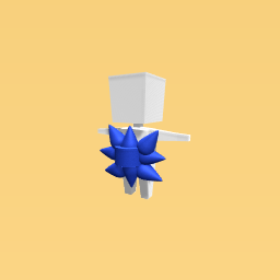 Spiky backpack