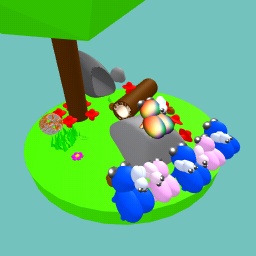 they are all home :>