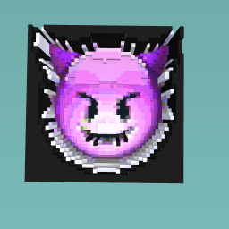 Evil devil emoji