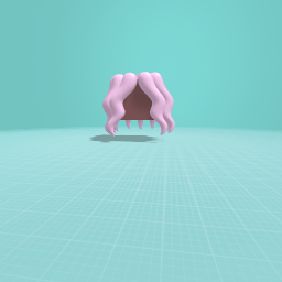 Kawaii girl hair (not wearable)