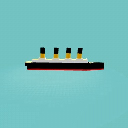 titanic realistic