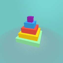 My fiest pyramid