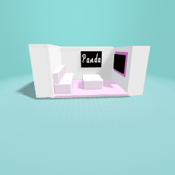 Panda Living Room