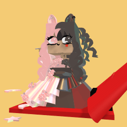 Half dark half girly