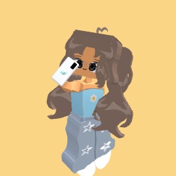 Blue cute!