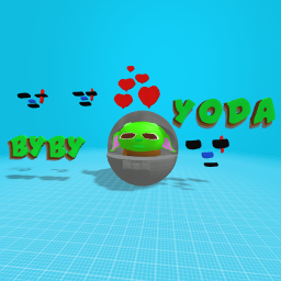 Is a Byby Yoda ✪ ω ✪ (´▽`ʃ♡ƪ