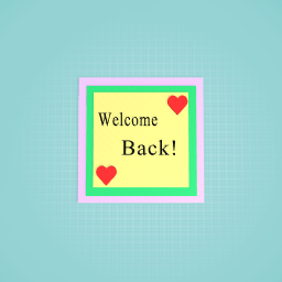Welcome Back aysmm