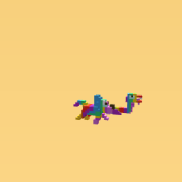 Rainbow Snake and Dog