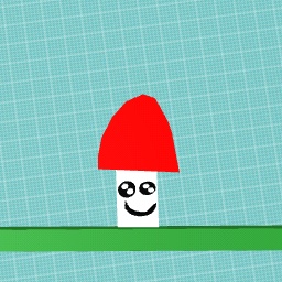 Cute mushroom