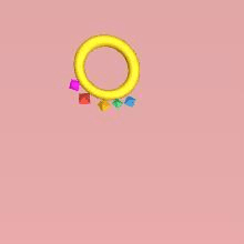 Rainbow gem bracelet