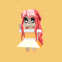My cute avatar orange edition
