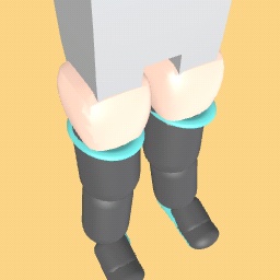 Hatsune Miku's boots
