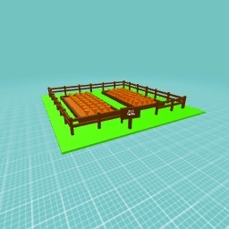 Garden full if carrots (grow a garden)