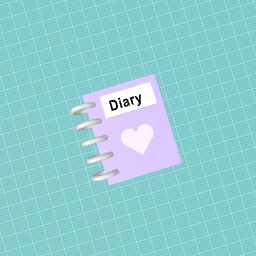 Cute diary