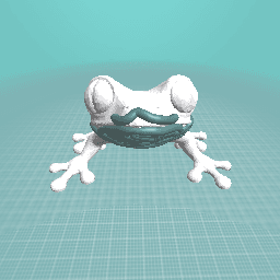 Fancy frog