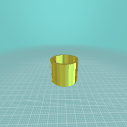 The gold mug