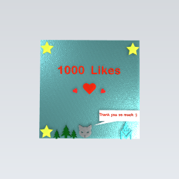 1000 Likes