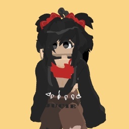 Emo hellokity outfit