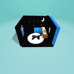 Doctor Who fan’s bedroom