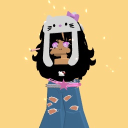 Hello Kitty girl