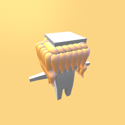 Long Blonde Ponytail