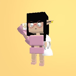 Me in pink ._. >:0