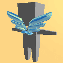 Blue wings