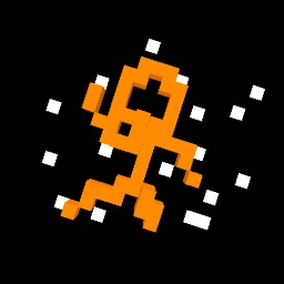 Orange in physics