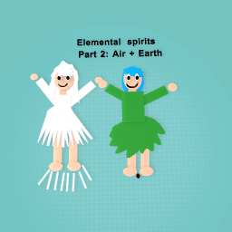 Elemental spirits!  Part 2: Air + Earth