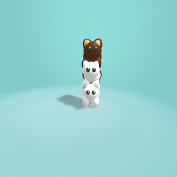 Pardo panda y polar