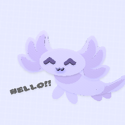 Cute Axolotl