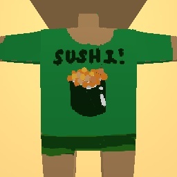 Sushi T-shirt :)
