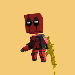 robot Deadpool