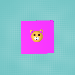 2D teddy bear (3 likes for free)