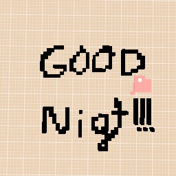 Good Night!!